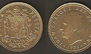 Monedas. 01 peseta S/C