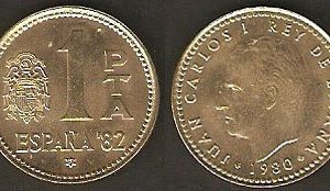 Monedas. 01 peseta S/C
