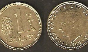 Monedas. 01 peseta S/C