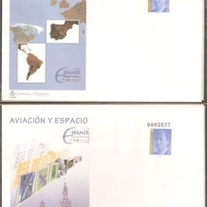 033-34. Sobre Entero Postal ESPAMER’96
