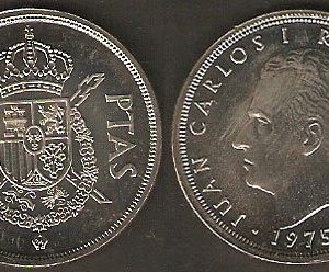 Monedas. 50 pesetas S/C