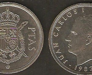 Monedas. 050 pesetas S/C