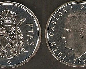 Monedas. 050 pesetas S/C