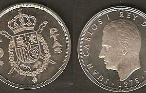 Monedas. 05 pesetas S/C