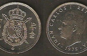 Monedas. 05 pesetas S/C