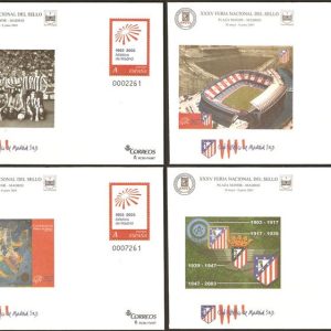 086. Sobre Entero Postal Feria Nacional del Sello (4 SOBRES)