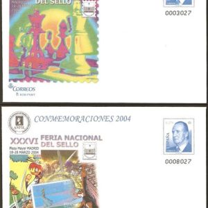 090. Sobre Entero Postal Feria Nacional del Sello (1 SOBRE)