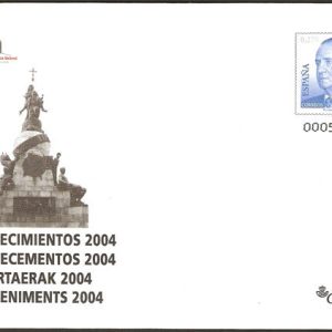 094. Sobre Entero Postal EXFILNA 2004 (1 SOBRE)