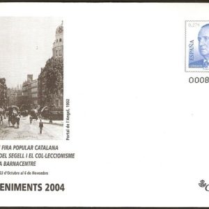 095. Sobre Entero Postal Feria Catalana del Sello (1 sobre)