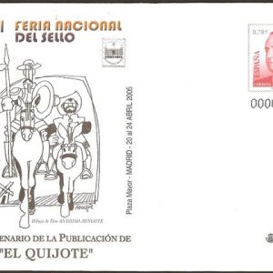 097. Sobre Entero Postal Feria Nacional del Sello (1 sobre)