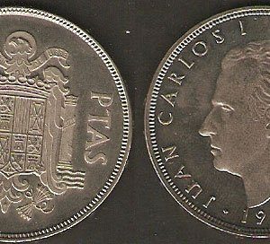 Monedas. 100 pesetas S/C