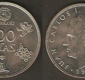 Monedas. 100 pesetas S/C