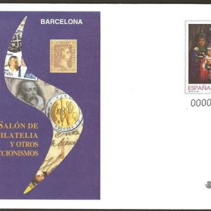 103. Sobre Entero Postal II Salón de Filatelia (1 sobre)