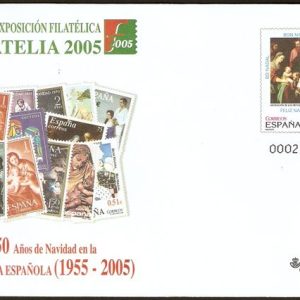 104. Sobre Entero Postal FILATELIA 2005 (1 SOBRE)