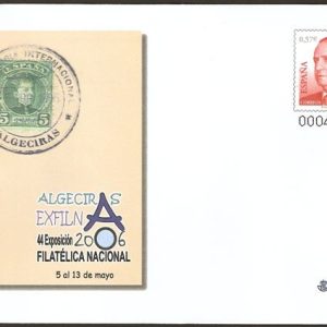 109. Sobre Entero Postal EXFILNA 2006 (1 SOBRE)