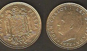 Monedas. 01 peseta S/C