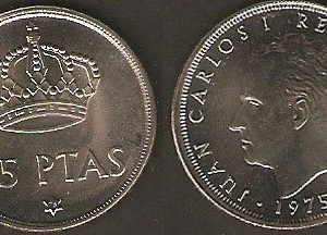 Monedas. 025 pesetas S/C