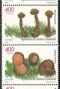 Sellos Guinea Ec. 276-79.Micología