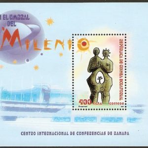 Sellos Guinea Ec. 303.HB En el umbral del Milenio