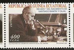 Sellos Guinea Ec. 307-09.Acontecimientos y efemérides