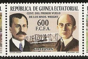 Sellos Guinea Ec. 330-32.Efemérides 2003