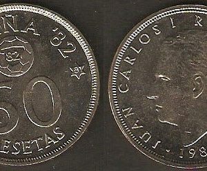 Monedas. 50 pesetas S/C