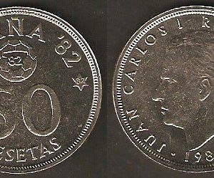 Monedas. 50 pesetas S/C