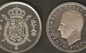 Monedas. 5 pesetas S/C