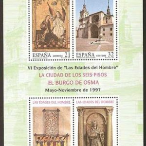 Prueba Lujo Nº063.LAS EDADES DEL HOMBRE