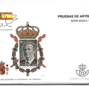 Prueba Lujo nº037/56. Autonomias