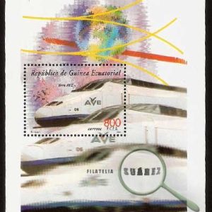 Sellos Guinea Ec. 274. HB Ferrocariles