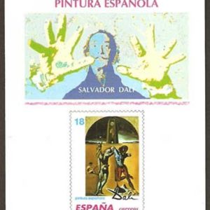 Prueba Lujo nº032.PINTURA ESPAÑOLA.SALVADOR DALÍ