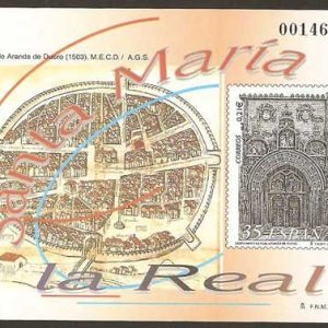Prueba Lujo nº073.SANTA MARÍA LA REAL.ARANDA DEL DUERO