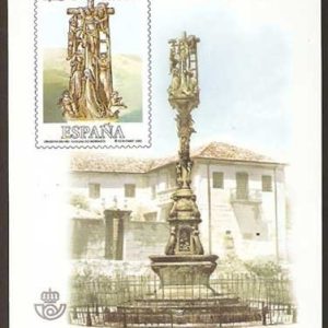 Prueba Lujo nº079.ARTE ESPAÑOL.CRUCERO DO HIO