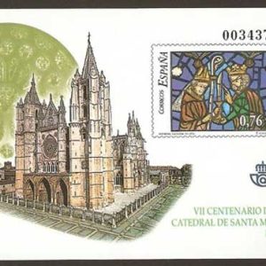 Prueba Lujo nº081.VII CENT. CATEDRAL DE SANTA MARÍA,LEÓN