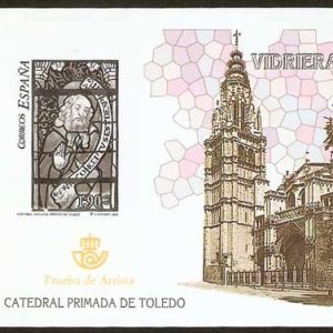 Prueba Lujo nº085.VIDRIERAS DE LA CATEDRAL DE TOLEDO