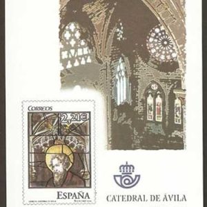 Prueba Lujo nº091.VIDRIERAS DE LA CATEDRAL DE ÁVILA