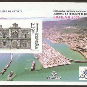 Prueba Lujo nº092.EXP. FILATÉLICA NACIONAL- EXFILNA’2006