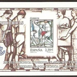 Prueba Lujo nº093.VIDRIERAS ESCUELA TÉCNICA  ARQUITECTURA