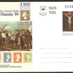 nº 07.Feria y Exposición Filatélica FILATELIA’99