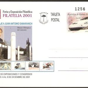 nº 09.Feria y Exposición Fialtélica FILATELIA’2001