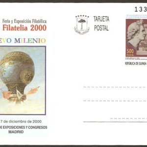 nº 08.Feria y Exposición Filatélica FILATELIA’2000