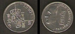 Monedas. 001 peseta S/C