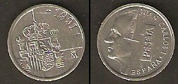 Monedas. 001 peseta S/C