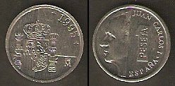 Monedas. 001 peseta S/C