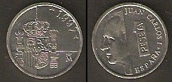 Monedas. 001 peseta S/C