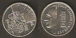 Monedas. 001 peseta S/C