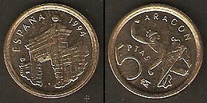 Monedas. 005 pesetas S/C