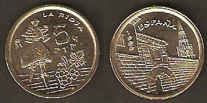 Monedas. 005 pesetas S/C