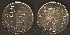 Moneda. 005 pesetas S/C